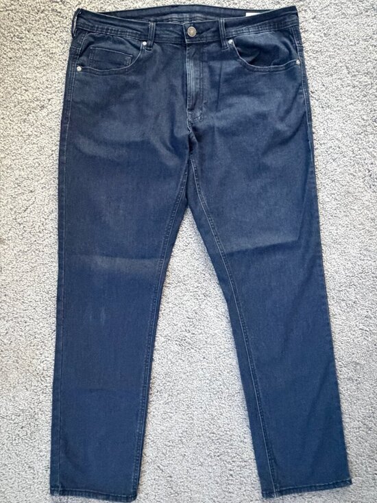 Buffalo David Bitton Other - Buffalo David Bitton Adam Slim Stretch Jeans -Men's Size 36x30 - Dark Wash - EUC